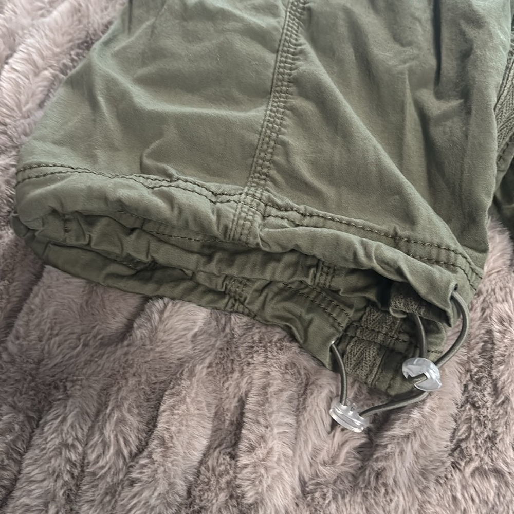Style & Co - Cargo cropped pants - Olive green - Picture 8 of 11